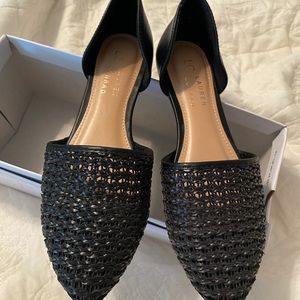 Lauren Conrad - NWT black flats, size 6